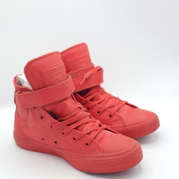 Converse red 551584C sneakers women's size 6.5 - Picture 3 of 9